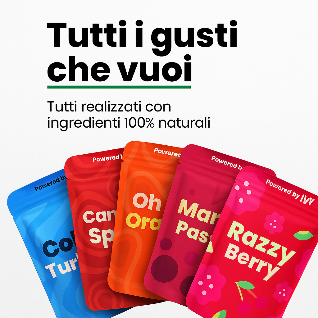 IVY - Kit Smetti Ora